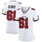 Women's Silas Dzansi Tampa Bay Buccaneers Jersey - Game White