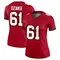 Women's Silas Dzansi Tampa Bay Buccaneers Jersey - Legend Red Plus Size