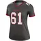 Women's Silas Dzansi Tampa Bay Buccaneers Pewter Alternate Jersey - Legend Plus Size