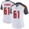 Women's Silas Dzansi Tampa Bay Buccaneers Vapor Untouchable Jersey - Limited White