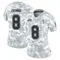 Women's SirVocea Dennis Tampa Bay Buccaneers 2024 Salute to Service Jersey - Limited Arctic Camo