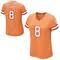 Women's SirVocea Dennis Tampa Bay Buccaneers Alternate Jersey - Game Orange