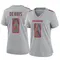 Women's SirVocea Dennis Tampa Bay Buccaneers Atmosphere Fashion Jersey - Game Gray