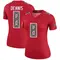 Women's SirVocea Dennis Tampa Bay Buccaneers Color Rush Jersey - Legend Red Plus Size