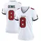 Women's SirVocea Dennis Tampa Bay Buccaneers Jersey - Game White