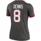 Women's SirVocea Dennis Tampa Bay Buccaneers Pewter Alternate Jersey - Legend Plus Size