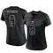 Women's SirVocea Dennis Tampa Bay Buccaneers Reflective Jersey - Limited Black