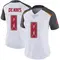 Women's SirVocea Dennis Tampa Bay Buccaneers Vapor Untouchable Jersey - Limited White