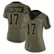 Women's Sterling Shepard Tampa Bay Buccaneers 2021 Salute To Service Jersey - Limited Olive