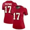 Women's Sterling Shepard Tampa Bay Buccaneers Jersey - Legend Red Plus Size