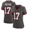 Women's Sterling Shepard Tampa Bay Buccaneers Pewter Alternate Jersey - Game