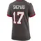 Women's Sterling Shepard Tampa Bay Buccaneers Pewter Alternate Jersey - Game