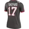Women's Sterling Shepard Tampa Bay Buccaneers Pewter Alternate Jersey - Legend Plus Size