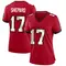 Women's Sterling Shepard Tampa Bay Buccaneers Team Color Jersey - Game Red