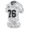 Women's Sua Opeta Tampa Bay Buccaneers 2024 Salute to Service Jersey - Limited Arctic Camo