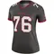 Women's Sua Opeta Tampa Bay Buccaneers Pewter Alternate Jersey - Legend Plus Size