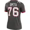 Women's Sua Opeta Tampa Bay Buccaneers Pewter Alternate Jersey - Legend Plus Size