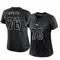 Women's Sua Opeta Tampa Bay Buccaneers Reflective Jersey - Limited Black