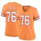 Women's Sua Opeta Tampa Bay Buccaneers Throwback Jersey - Game Orange