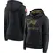 Women's Tampa Bay Buccaneers 2020 Salute to Service Performance Pullover Hoodie - Black