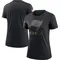 Women's Tampa Bay Buccaneers 2020 Salute To Service Performance T-Shirt - Black
