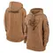 Women's Tampa Bay Buccaneers 2023 Salute to Service Pullover Hoodie - Brown