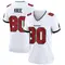 Women's Tanner Knue Tampa Bay Buccaneers Jersey - Game White