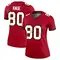 Women's Tanner Knue Tampa Bay Buccaneers Jersey - Legend Red Plus Size
