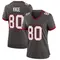 Women's Tanner Knue Tampa Bay Buccaneers Pewter Alternate Jersey - Game