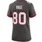 Women's Tanner Knue Tampa Bay Buccaneers Pewter Alternate Jersey - Game