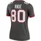 Women's Tanner Knue Tampa Bay Buccaneers Pewter Alternate Jersey - Legend Plus Size