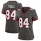 Women's Tanner Taula Tampa Bay Buccaneers Pewter Alternate Jersey - Game