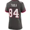 Women's Tanner Taula Tampa Bay Buccaneers Pewter Alternate Jersey - Game