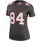 Women's Tanner Taula Tampa Bay Buccaneers Pewter Alternate Jersey - Legend Plus Size