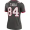 Women's Tanner Taula Tampa Bay Buccaneers Pewter Alternate Jersey - Legend Plus Size