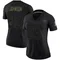 Women's Tez Johnson Tampa Bay Buccaneers 2020 Salute To Service Jersey - Limited Black
