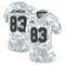 Women's Tez Johnson Tampa Bay Buccaneers 2024 Salute to Service Jersey - Limited Arctic Camo