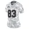 Women's Tez Johnson Tampa Bay Buccaneers 2024 Salute to Service Jersey - Limited Arctic Camo
