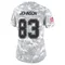 Women's Tez Johnson Tampa Bay Buccaneers 2024 Salute to Service Jersey - Limited Arctic Camo