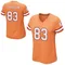 Women's Tez Johnson Tampa Bay Buccaneers Alternate Jersey - Game Orange