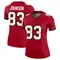 Women's Tez Johnson Tampa Bay Buccaneers Jersey - Legend Red Plus Size