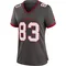 Women's Tez Johnson Tampa Bay Buccaneers Pewter Alternate Jersey - Game