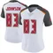 Women's Tez Johnson Tampa Bay Buccaneers Vapor Untouchable Jersey - Limited White