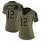 Women's Tom Brady Tampa Bay Buccaneers 2021 Salute To Service Jersey - Limited Olive