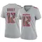 Women's Tom Brady Tampa Bay Buccaneers Atmosphere Fashion Jersey - Game Gray