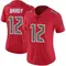 Women's Tom Brady Tampa Bay Buccaneers Color Rush Jersey - Limited Red