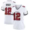 Women's Tom Brady Tampa Bay Buccaneers Jersey - Game White