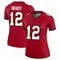 Women's Tom Brady Tampa Bay Buccaneers Jersey - Legend Red Plus Size