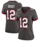 Women's Tom Brady Tampa Bay Buccaneers Pewter Alternate Jersey - Game