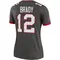 Women's Tom Brady Tampa Bay Buccaneers Pewter Alternate Jersey - Legend Plus Size